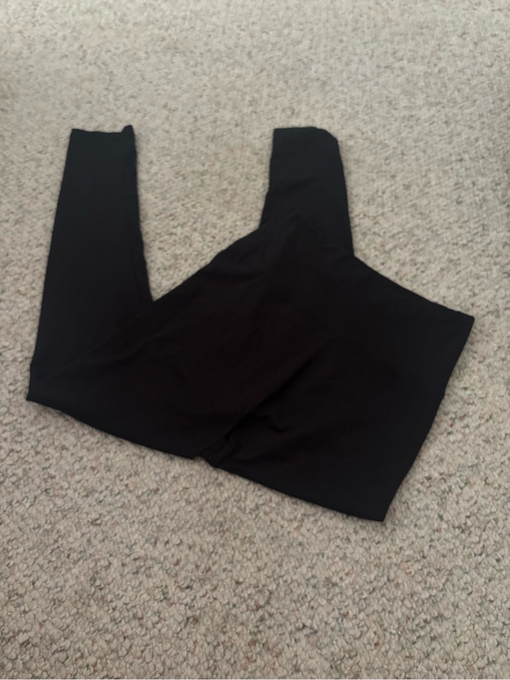 Kids Black Stretch Leggings